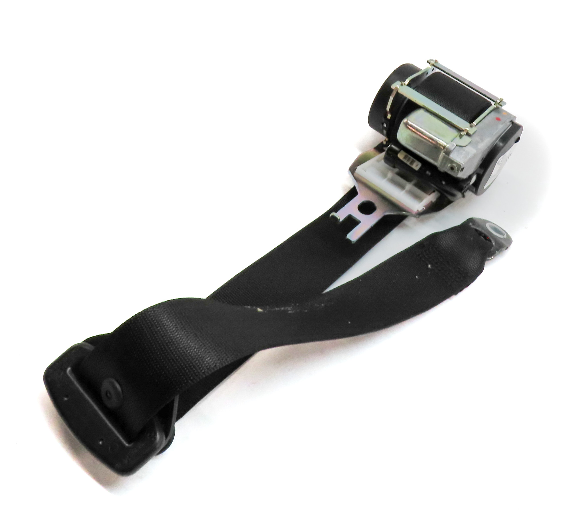 2014 MERCEDES GL450 (X166) REAR 2nd ROW SEAT RIGHT SEATBELT RETRACTOR (Black) — exact item pictured